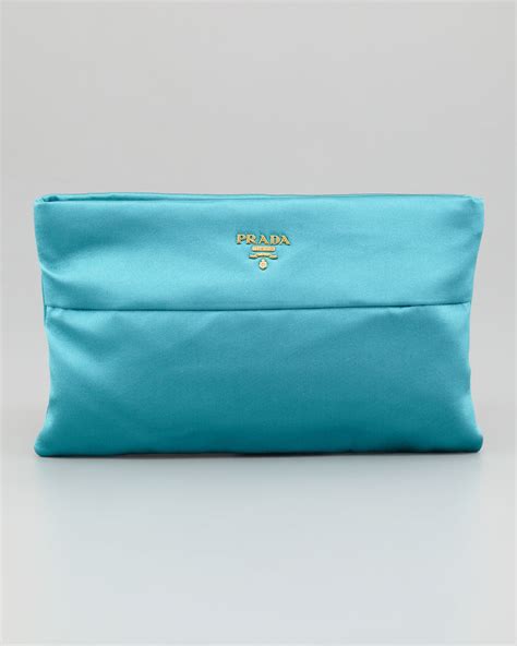 prada blue clutch bag|vintage prada clutch bag.